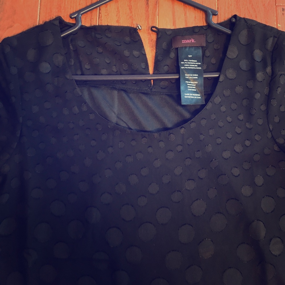 MARK dressy top work top